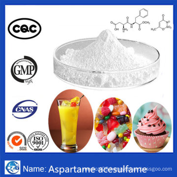 USP Top Quality Food Additives 99% Bulk Aspartame-Acesulfame Twinsweet